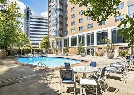 Atlanta Downtown! High Rise! Onsite Parking Lm609 Villa Exterior photo