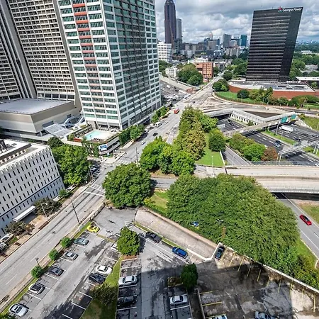 Atlanta Downtown! High Rise! Onsite Parking Lm609 Villa Exterior photo