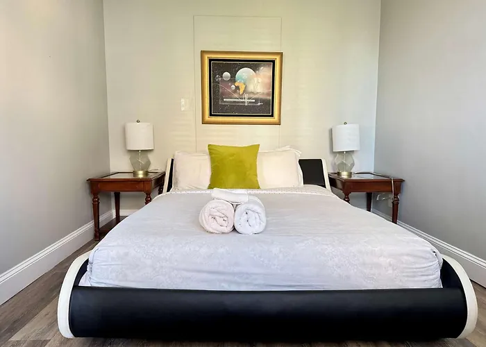 Atlanta Downtown! High Rise! Onsite Parking Lm609